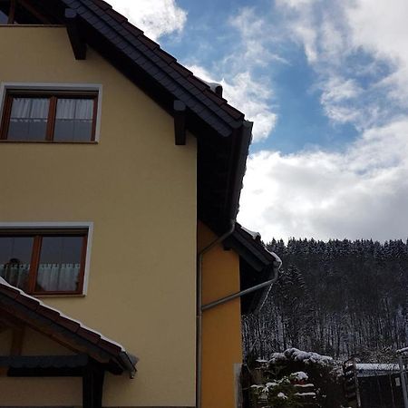 Kleine Ferienwohnung Schortestrasse Ilmenau Buitenkant foto
