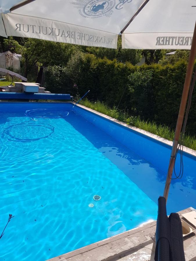 Kleine Ferienwohnung Schortestrasse Ilmenau Buitenkant foto