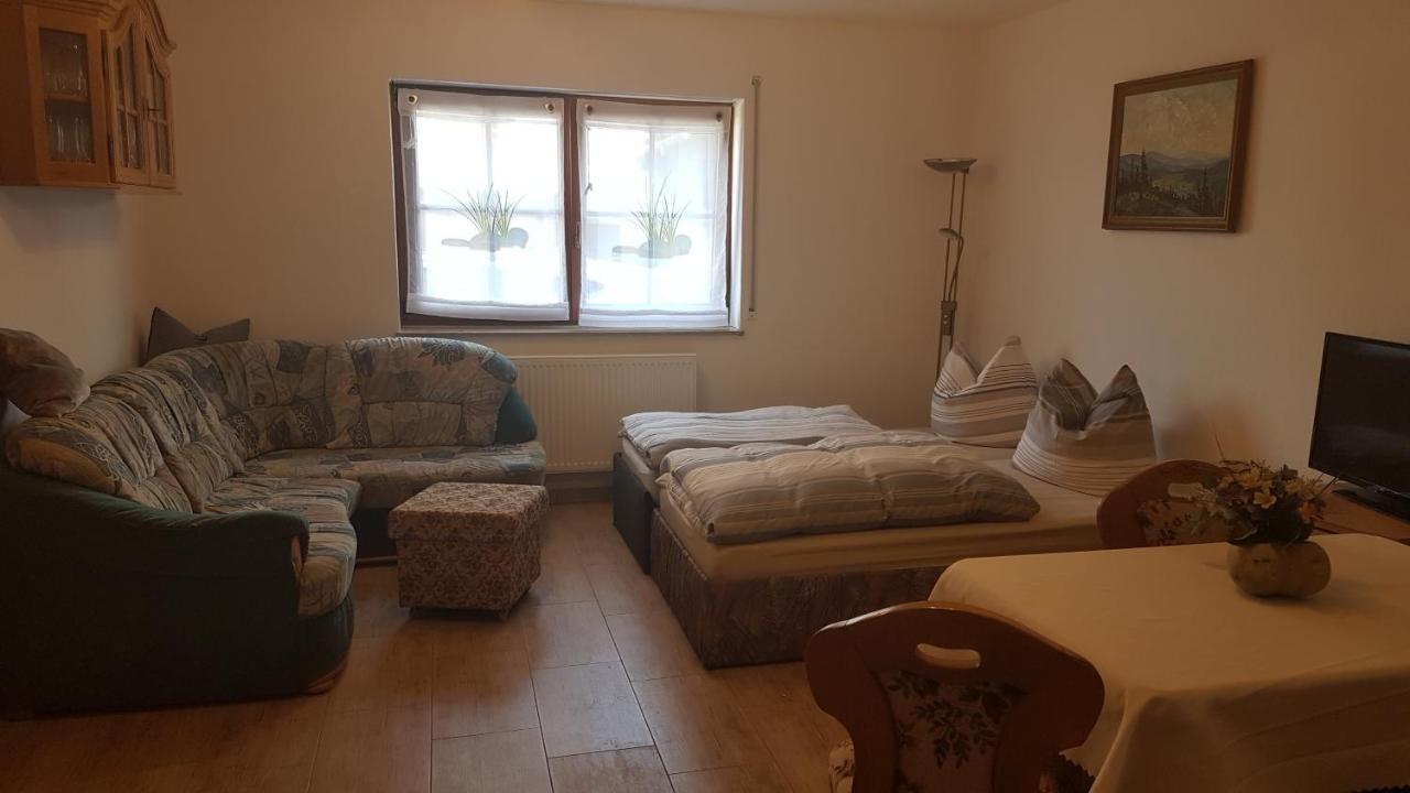 Kleine Ferienwohnung Schortestrasse Ilmenau Buitenkant foto